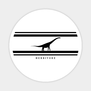 Herbivore Brachiosaurus Magnet